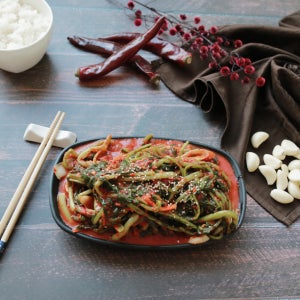 명인가김치 전라도 열무김치 2KG 여름별미 아삭한 비빔밥 제철김치 100%국산