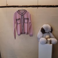 fine wool 코코 제니 가디건 4colors