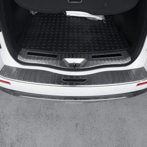 더뉴 QM6 트렁크 엔트리가드 보호 커버 몰딩 기스방지 튜닝용품