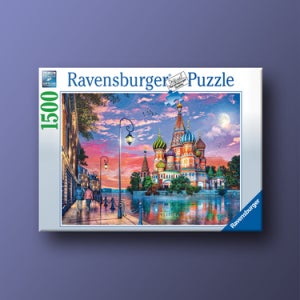 모스크바 성 바실리 성당 1500피스 라벤스부르거 직소퍼즐