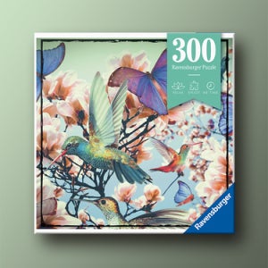 벌새와 나비 300피스 라벤스부르거 직소퍼즐