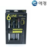 애경 칫솔 애경 2080칫솔 치솔 4개포장 toothbrush