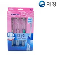 애경 칫솔 애경 2080칫솔 치솔 4개포장 toothbrush