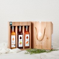 천연발효식초 감귤식초 3종 선물세트 300ml x 3개 초하루 추석 명절선물 답례품