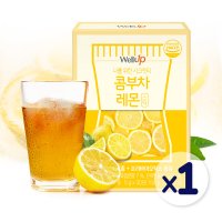 로엘 콤부차 레몬 분말 스틱 (5g x 30포) 1박스