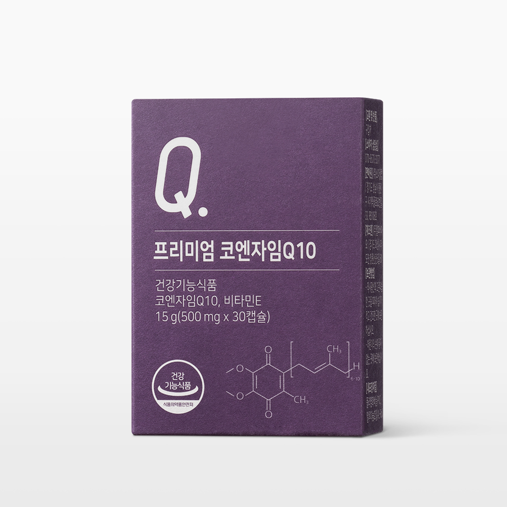 뉴트리모어 프리미엄 코엔자임큐텐 코큐텐 코엔자임Q10 임신준비 영양제 항산화 비타민E