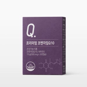 뉴트리모어 프리미엄 코엔자임Q10 임신준비부부 항산화건강 순도 98.9% 30캡슐, 1개