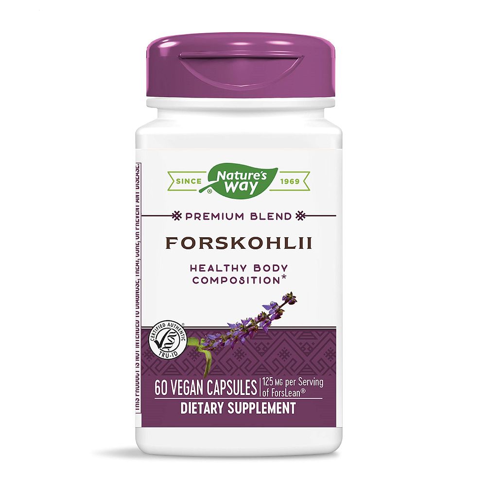 Natures Way forskohlii 네이처스웨이 포스콜리60정