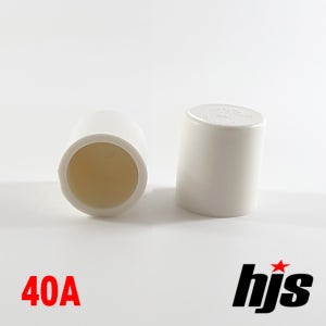 PVC 파이프 캡 40A / PVC캡 수도용 플라스틱 부속 수도배관 수전 마개