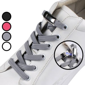 [풀세트] 신발끈 자석 깔끔한 운동화 스니커즈 매듭 클립 안보이게묶는법 끈정리