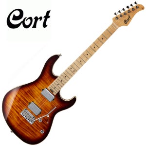 (뮤직캠프)콜트 G290 FAT AVB / 일렉기타 에쉬 바디 락킹 튜너 바이올린 선버스트