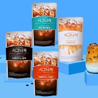 쟈뎅커피 아메리카노블랙 라떼 스위트 헤이즐럿 230ml 각10개씩 / 40개 파우치커피