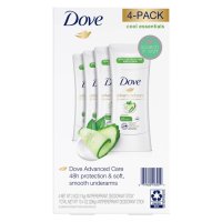 Dove 미국 도브 우먼즈 데오드란트 어드벤스 케어 쿨이센셜 74g 4팩