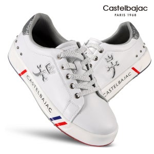 까스텔바작 아트 글리터 스파이크리스 여성 골프화 GS701