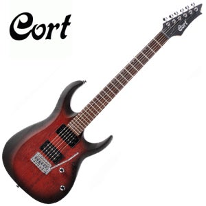 (뮤직캠프)콜트 X-100 OPBB / 일렉기타 메란티 바디 입문용 무광 선버스트