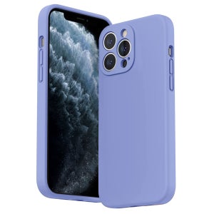 데일리어스 스퀘어 매트 케이스 라벤더 그레이, 아이폰11 프로