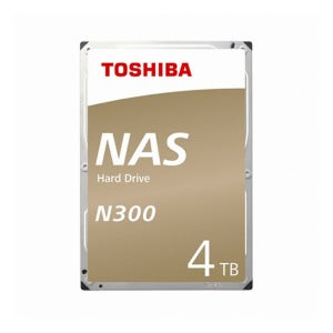 [도시바정식인증점] Toshiba N300 NAS HDD [4TB] HDWG440 CMR