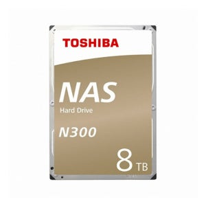 [도시바정식인증점] Toshiba N300 NAS HDD [8TB] HDWG480 CMR