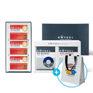 레이델 쿠바산 폴리코사놀 더블액션 28정 3박스+맨즈 멀티비타민 60정+우먼즈 멀티비타민 60정