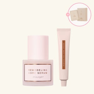 [레몬청트래블키트] 조성아 리모델링 코어 세럼 50ml+리모델링 코어 크림50ml