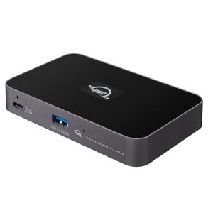 OWC Thunderbolt 4 HUB USB허브 썬더볼트 3 / 4 확장 PD 도킹스테이션