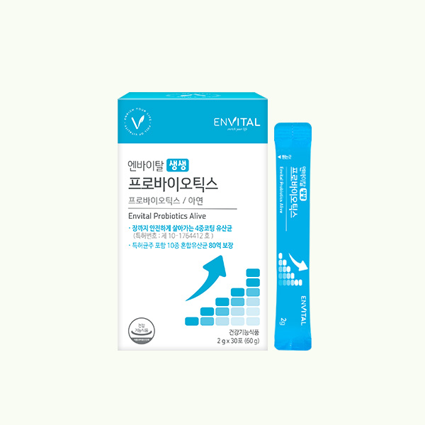 <b>엔바이탈</b> 생생 프로바이오틱스 2g X 30포