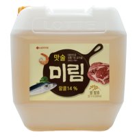 롯데 미림 18L 맛술 요리용 요리주 업소용