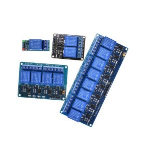 릴레이 모듈 (1채널,2채널,4채널,8채널,16채널) 아두이노 5V,12V Relay