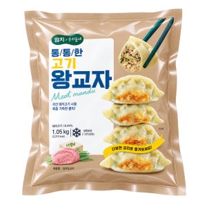 엄지식품 엄지 왕교자 만두 3종 고기왕교자, 1.05kg, 1개
