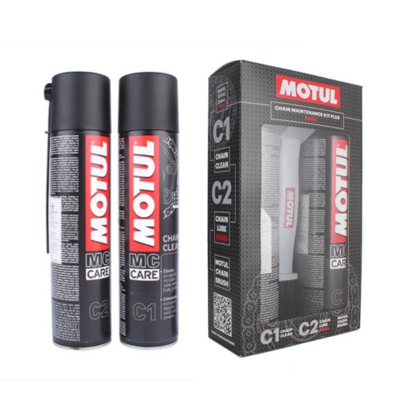 모튤 오토바이 케미컬케어용품 모툴 MOTUL C1 C2 휴대용 체인클리너 체인루브