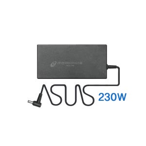 에이수스 19.5V 11.8A 230W 6.0 어댑터 ROG 제피러스 M GU502GU GU502GV 충전기 케이블 포함