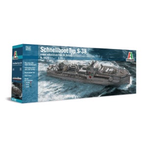IT5620S 이탈레리 1/35 슈넬보트 타입 S-38