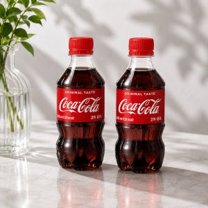 [본사발주] 코카-콜라 페트 300ml x 24개