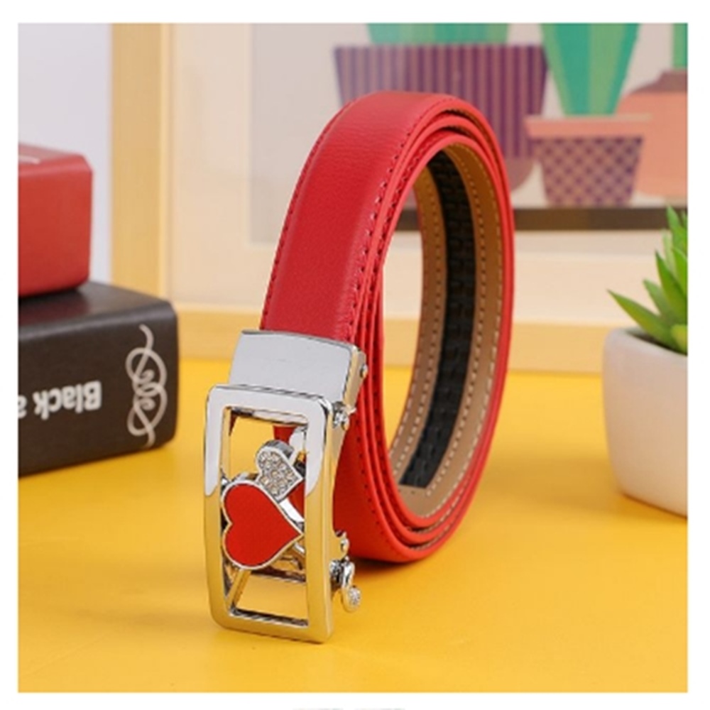 슬랙스 허리띠 골프 벨트 엄마벨트 자동버클 가죽벨트 패션에 포인트