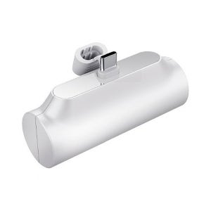 엑티몬 C타입 도킹형 보조배터리 5000mAh 기내반입 일체형