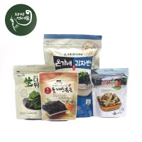 광천 볶음돌자반 40g(1+1),400g &다시마튀각&고추부각 간식 밥반찬 돌자반 볶음자반 튀각 부각