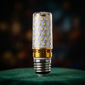 눈편한 LED 콘램프 전구 E26 3색 플리커프리 장수명 절전 무드조명