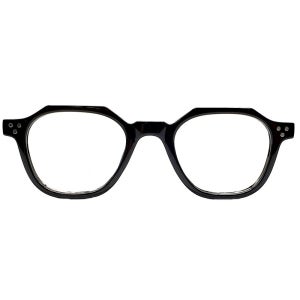 남자 여자 작은 고도근시 검정 뿔테 투명 안경테 돋보기테 패션 명품 블루라이트 차단 안경