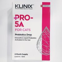 (cat)클리닉스 프로파이브에이(PRO-5A,프로5a) for cats 액상형 유산균 15ml(25년2월)