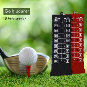 골프 타수 계산 스코어 카운터 18홀 체크 관리 보드 필드 점수 메모 기록 가벼운 편리