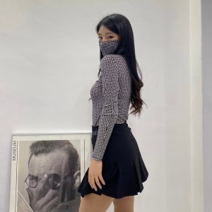 스타니 여성 골프웨어 티셔츠 봄 가을 마스크 이너웨어 간절기 긴팔 폴라 반목