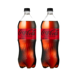 [본사발주] 콜라 - 제로 페트 1.5L x 12개