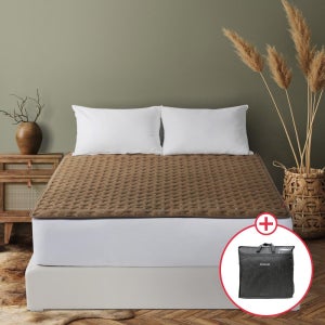 보국 에어셀 인체감지 전기요 카모플라쥬 2.0 골드마인 싱글