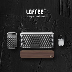 로프리 메탈릭 시리즈 나이트 콜렉션 유 무선 기계식 키보드+무선 마우스+계산기 풀세트