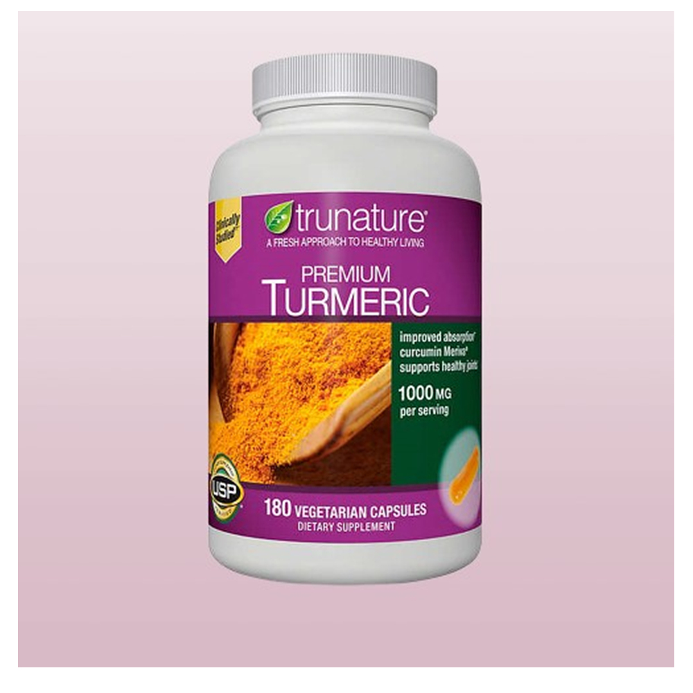 <b>trunature</b> Premium Turmeric 1000mg <b>트루네이처</b> 프리미엄 튜메릭 180캡슐
