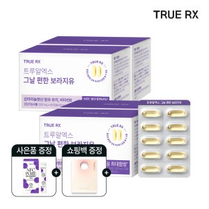 트루알엑스 그날 편한 보라지유 감마리놀렌산 클리오 60캡슐, 4개