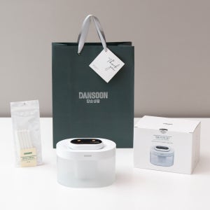 단순생활 듀얼 무선 미니 가습기 1000M 선물패키지