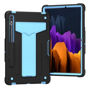 갤럭시탭S7FE 12.4 T730 T975 컬러풀 킥스탠드 태블릿 케이스