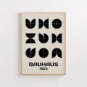 바우하우스 포스터 인테리어 액자 1-13 미드센츄리 모던 홈 카페 그림 A1 5070 A2