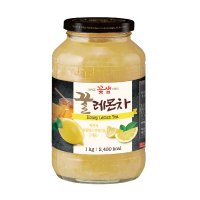 맛있고 간편한 액상차 꽃샘 꿀레몬차 1kg